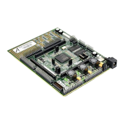 Analog Devices Blackfin Audio EZ-Extender User manual