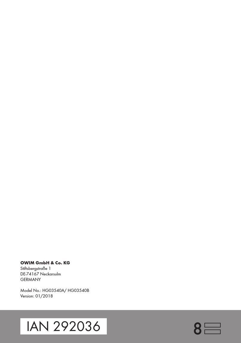 Meradiso 292036 User manual