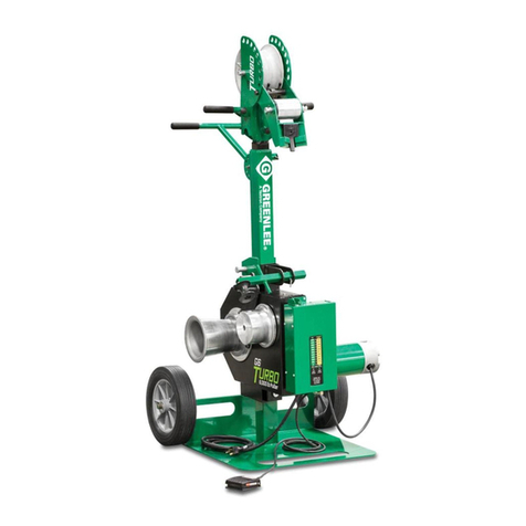 Greenlee G6 Turbo User manual
