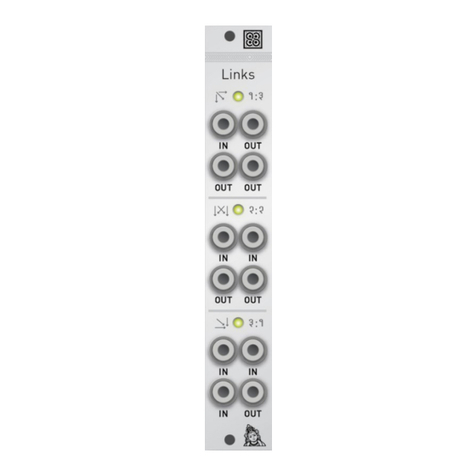 Mutable Instruments Links User manual
