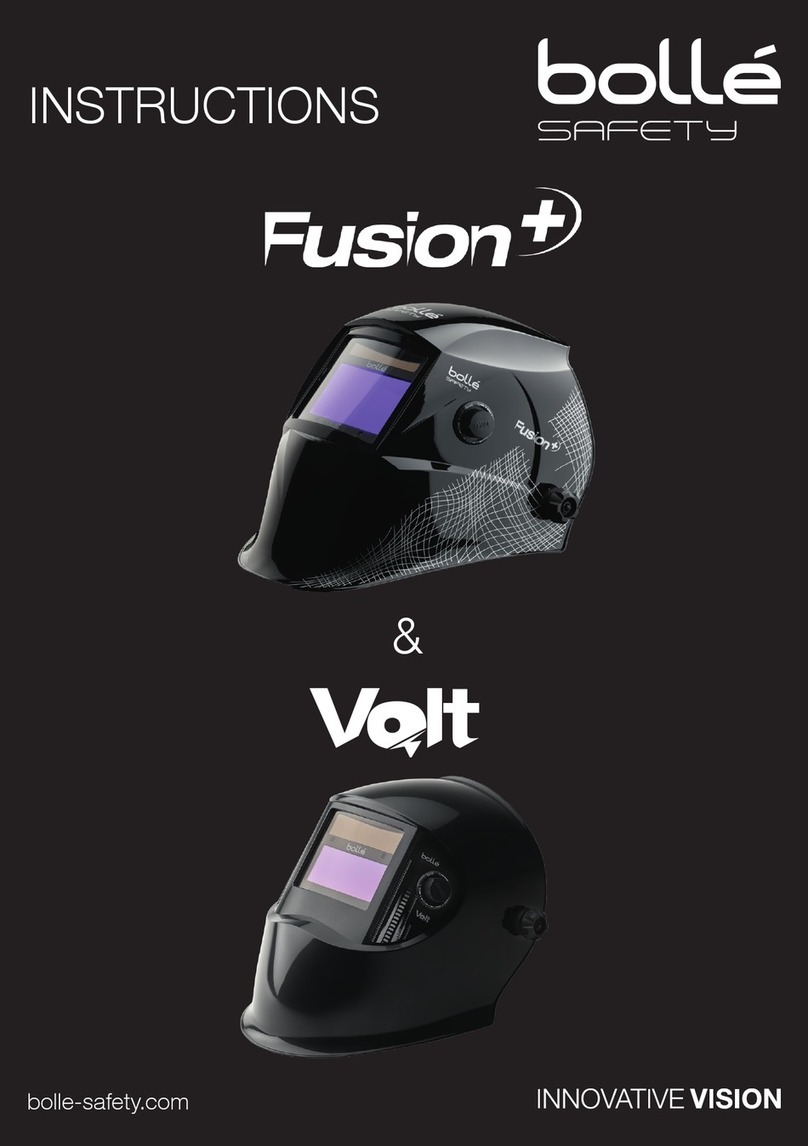 bolle SAFETY FUSION+ instructions
