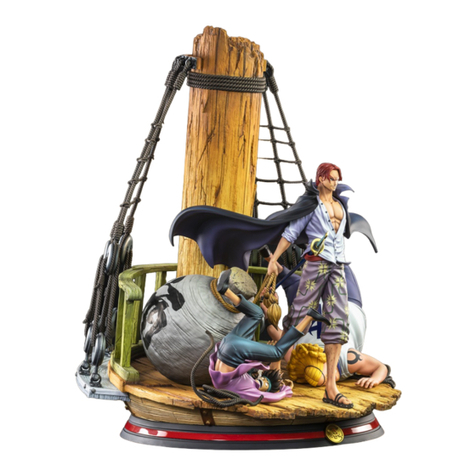 Tsume Shanks HQS Assembly instructions