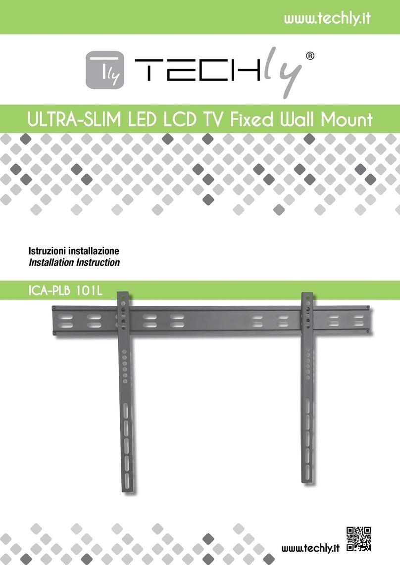 Techly ICA-PLB 101L Installation instruction