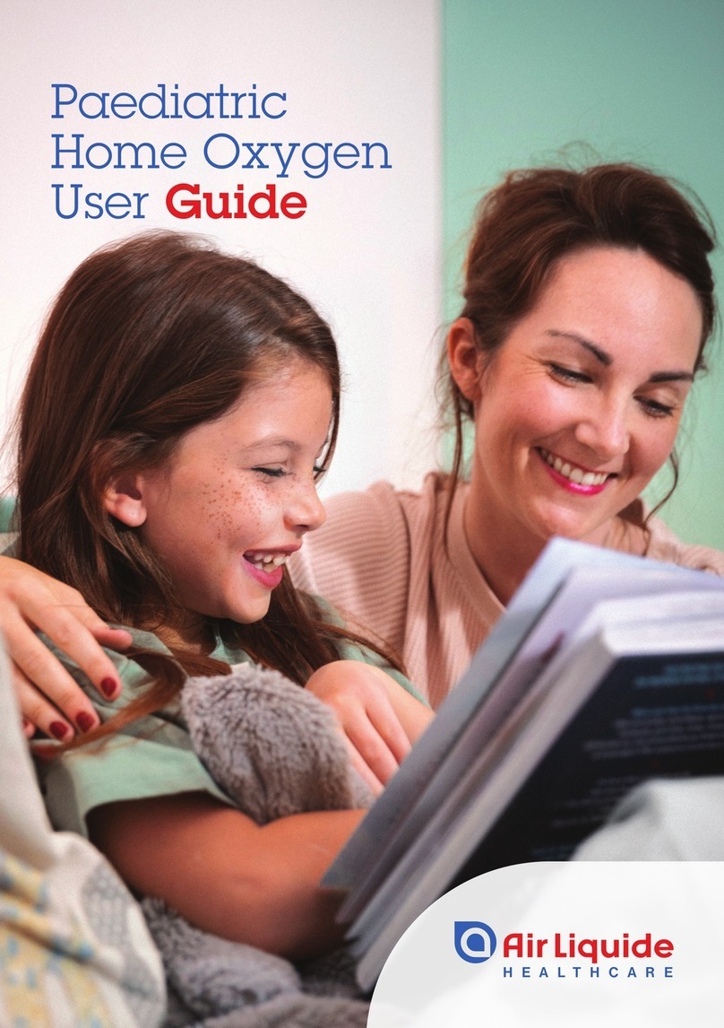 Air Liquide Paediatric user guide