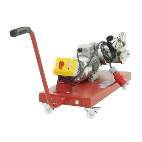 LYSON w2021GNF instruction manual