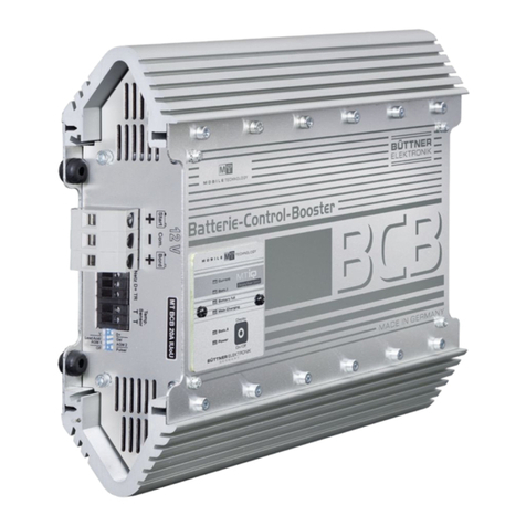 Dometic BUTTNER MT BCB25/20 Installation and operating manual