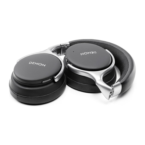 Denon AH-GC20 owner's manual