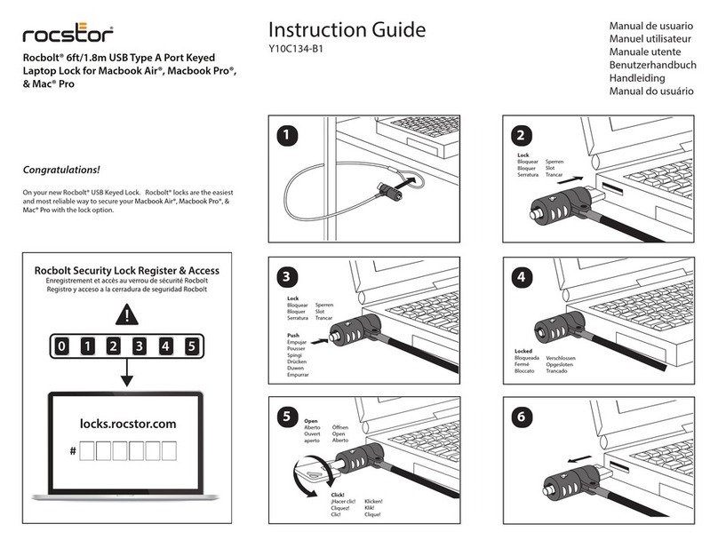 Rocstor Y10C134-B1 Manual