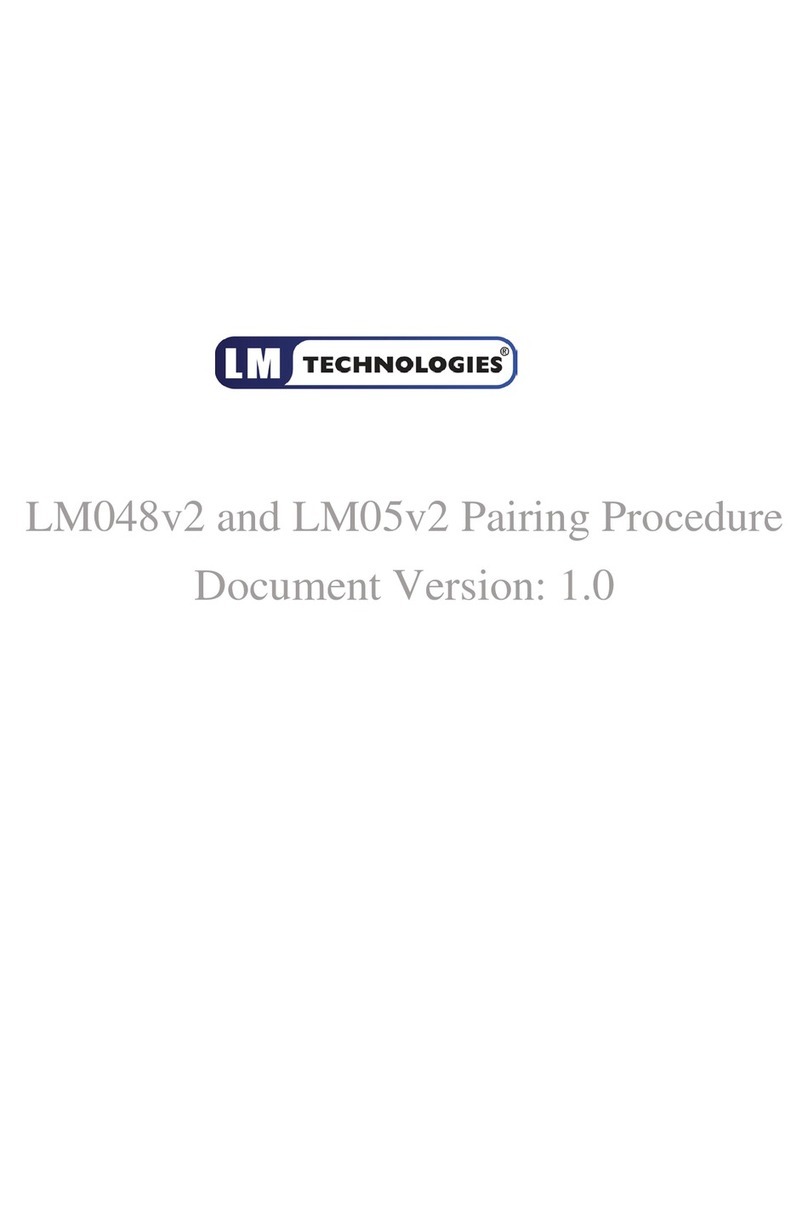 LM Technologies LM048v2 User manual
