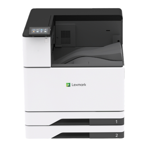 Lexmark CS943 user guide