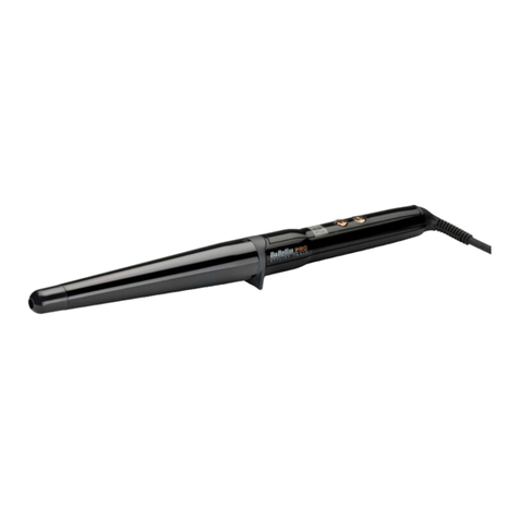 BaByliss PRO TITANIUM EXPRESSION BAB2669U manual BaByliss PRO TITANIUM EXPRESSION BAB2669U manual