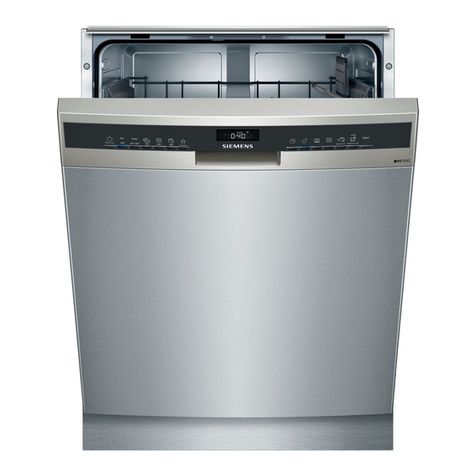 Siemens SN43HI33TS User manual