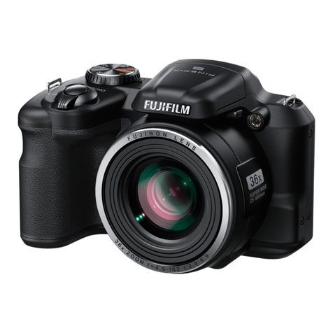 FujiFilm FinePix S8630 owner's manual