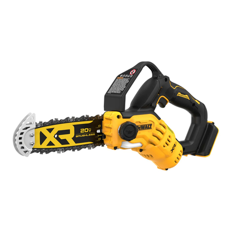 DeWalt DCCS623 instruction manual