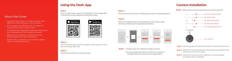 Dash GUARDIAN quick start guide