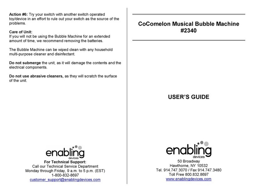 Enabling Devices CoComelon 2340 User manual