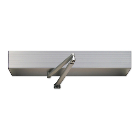hager 8300 Series quick start guide