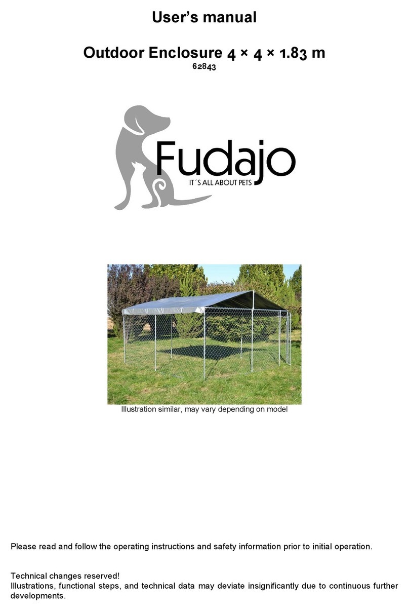 Fudajo 62843 user manual