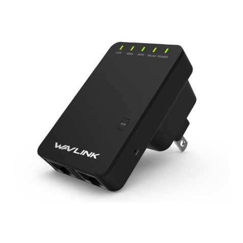 Wavlink WL-WN523N2 quick start guide