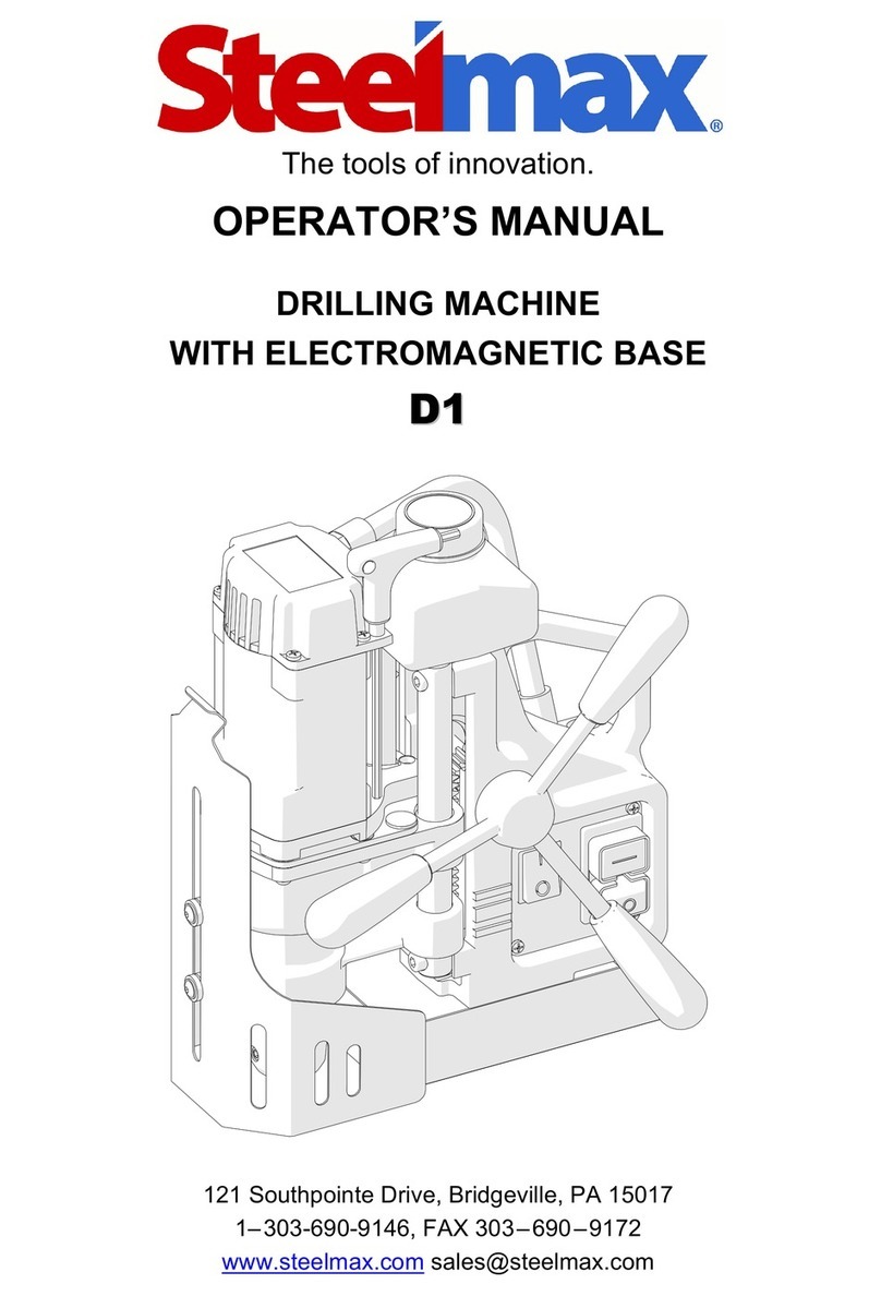 SteelMax D1 AUTO User manual