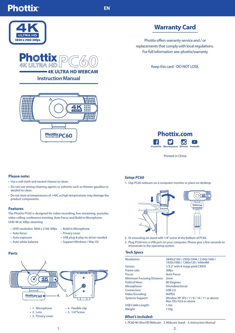Phottix PC60 instruction manual