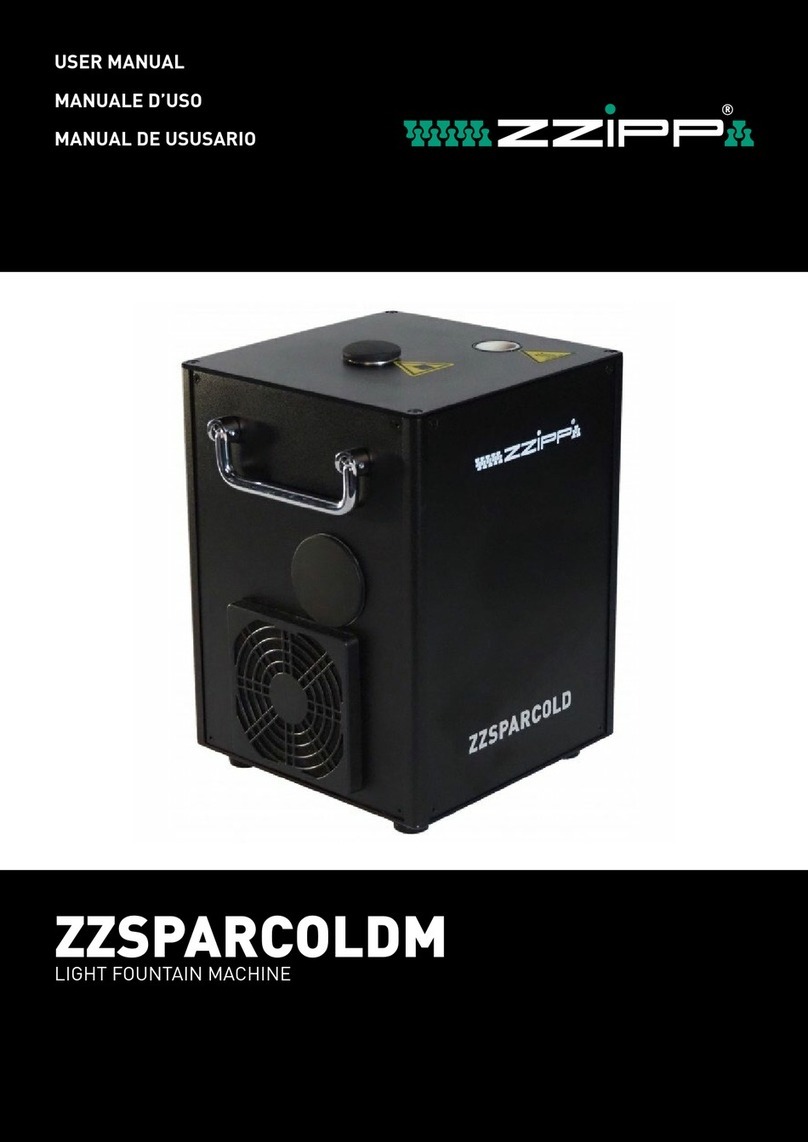 Zzipp ZZSPARCOLDM user manual