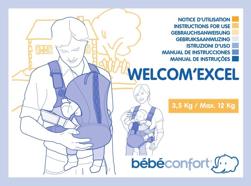 babeconfort WELCOM'EXCEL Instructions for use