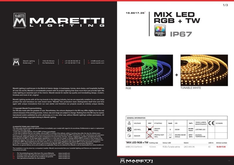 Maretti 19.8617.35 manual