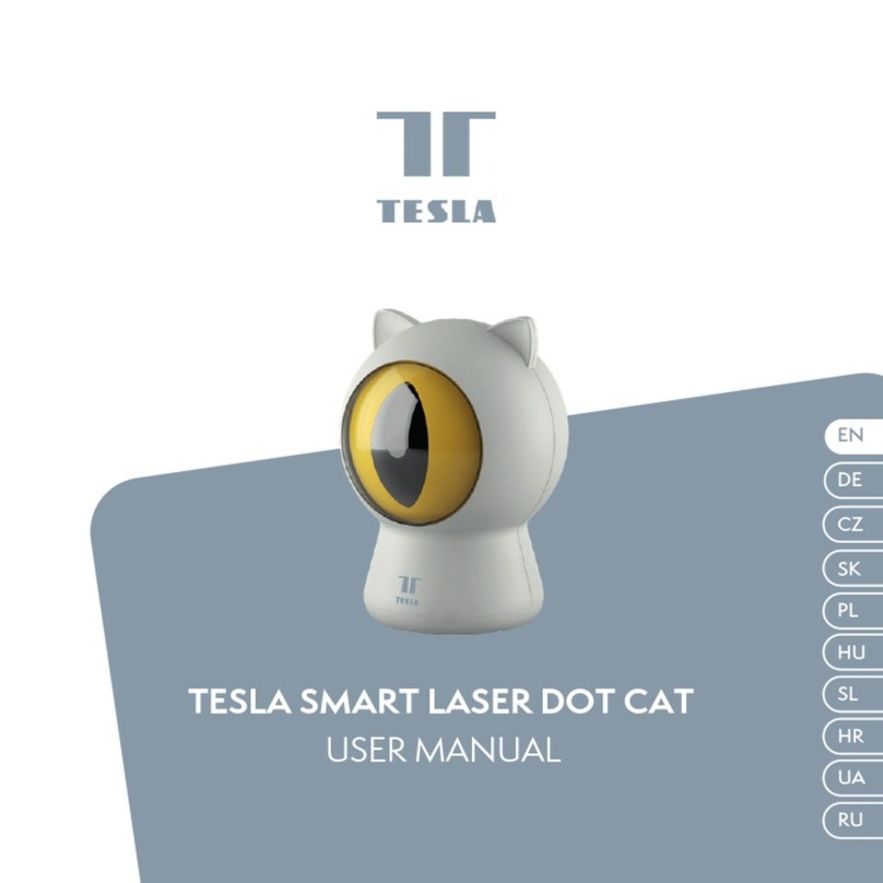 Tesla PTY010 User manual Tesla PTY010 User manual