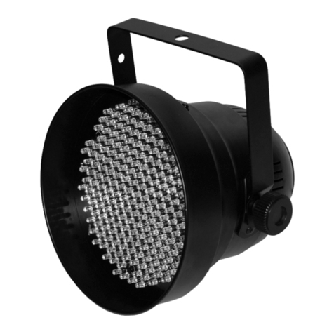 BEGLEC JBSystems Light LED Par 56 User manual