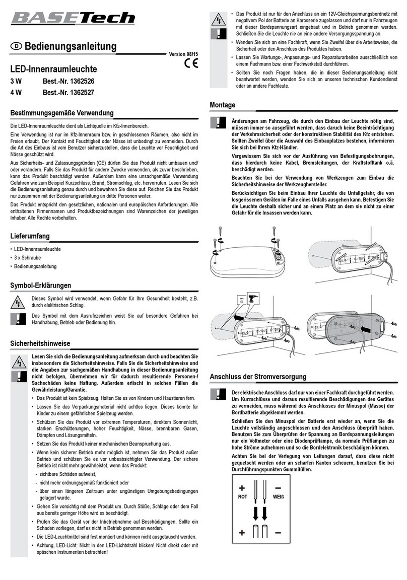 BASETech 1362526 User manual BASETech 1362526 User manual