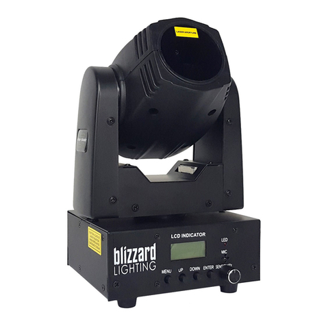 Blizzard Lighting Laser Blade G manual