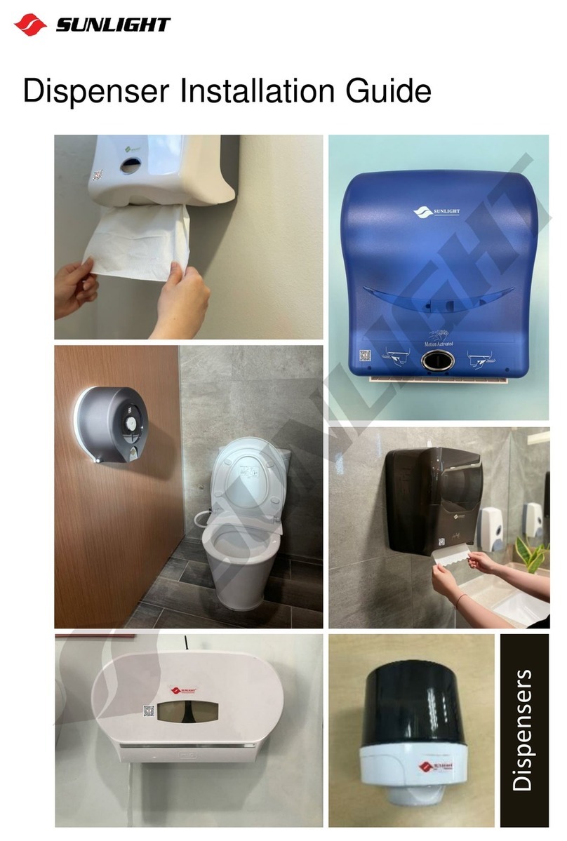 Sunlight e-CUT SZ 0401 installation guide