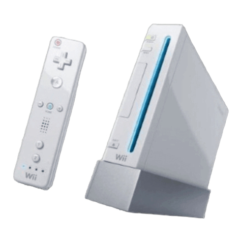 Nintendo Wii User manual