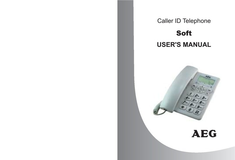AEG Soft user manual