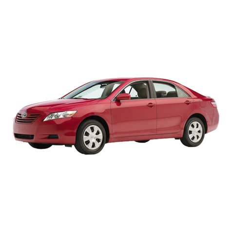 Toyota 2009 Camry Quick reference guide
