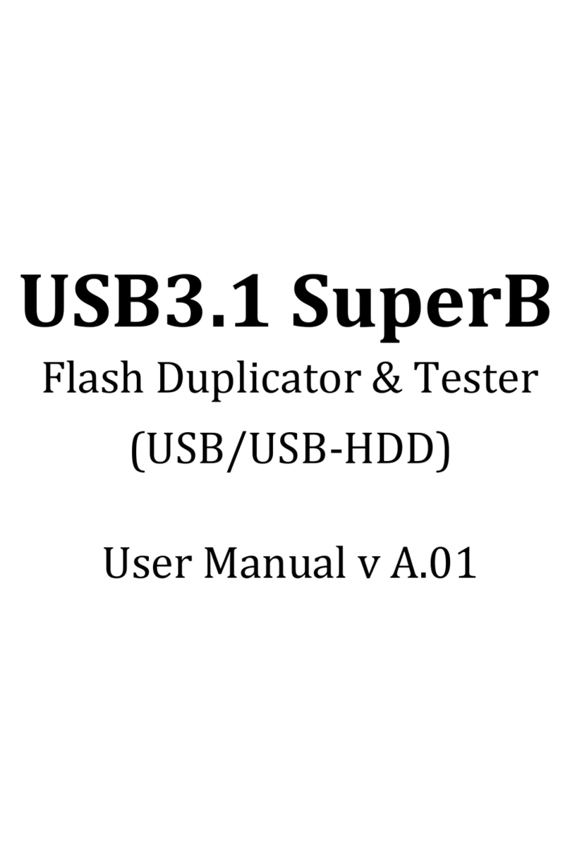 U-Reach SuperB USB3.1 User manual