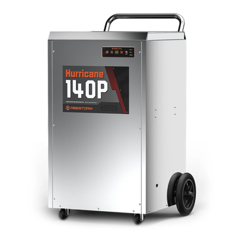 Abestorm Hurricane 140P user manual
