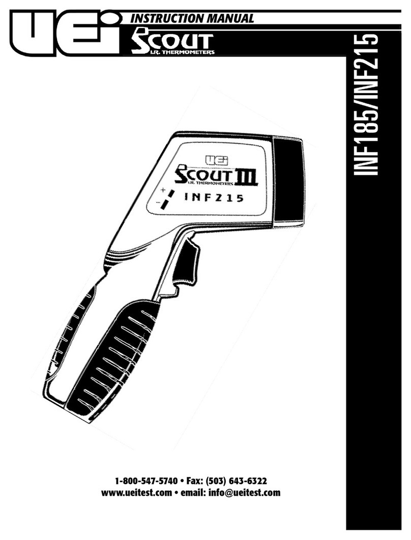 UEi SCOUT INF185 User manual