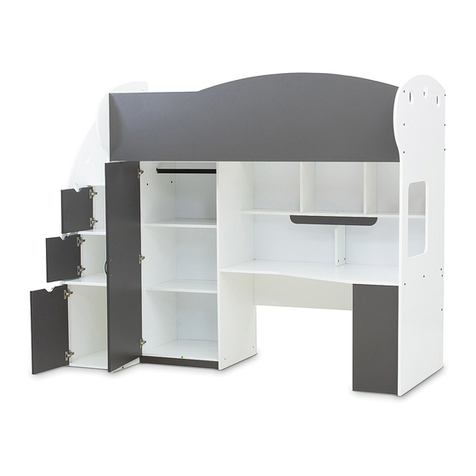 Amart Furniture NOAH 66098 User manual