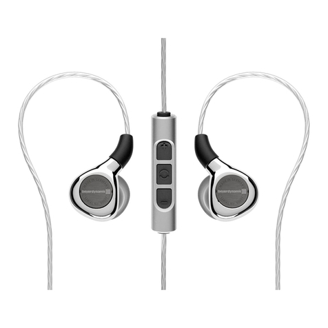 Beyerdynamic XELENTO REMOTE manual