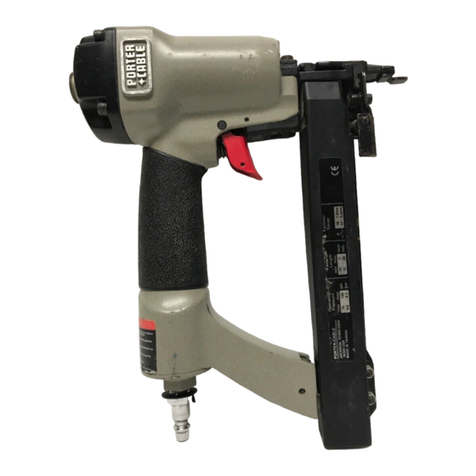 Porter-Cable NS100A instruction manual