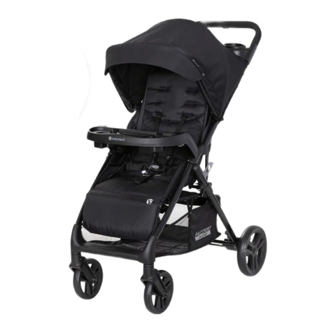Baby Trend TS12 D Series instruction manual