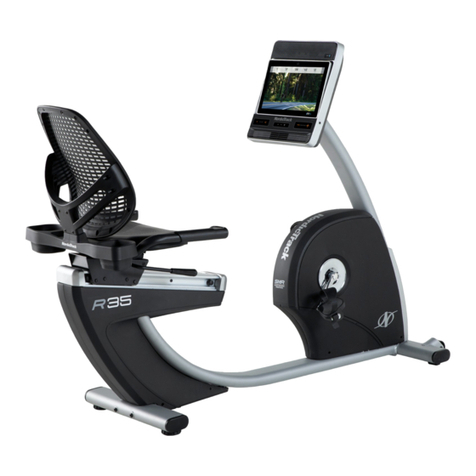 NordicTrack R35 user manual