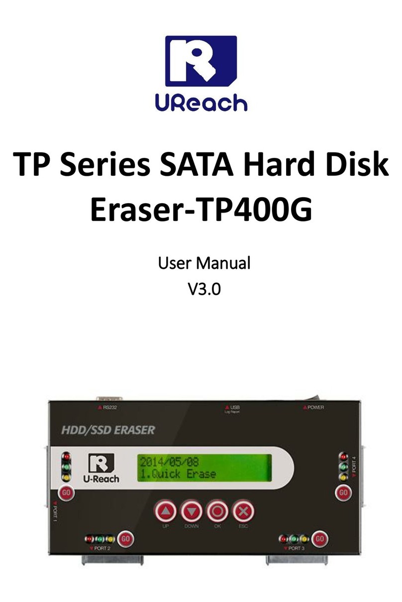 U-Reach TP Series User manual