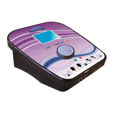 New Age HI-E Sonyc user manual
