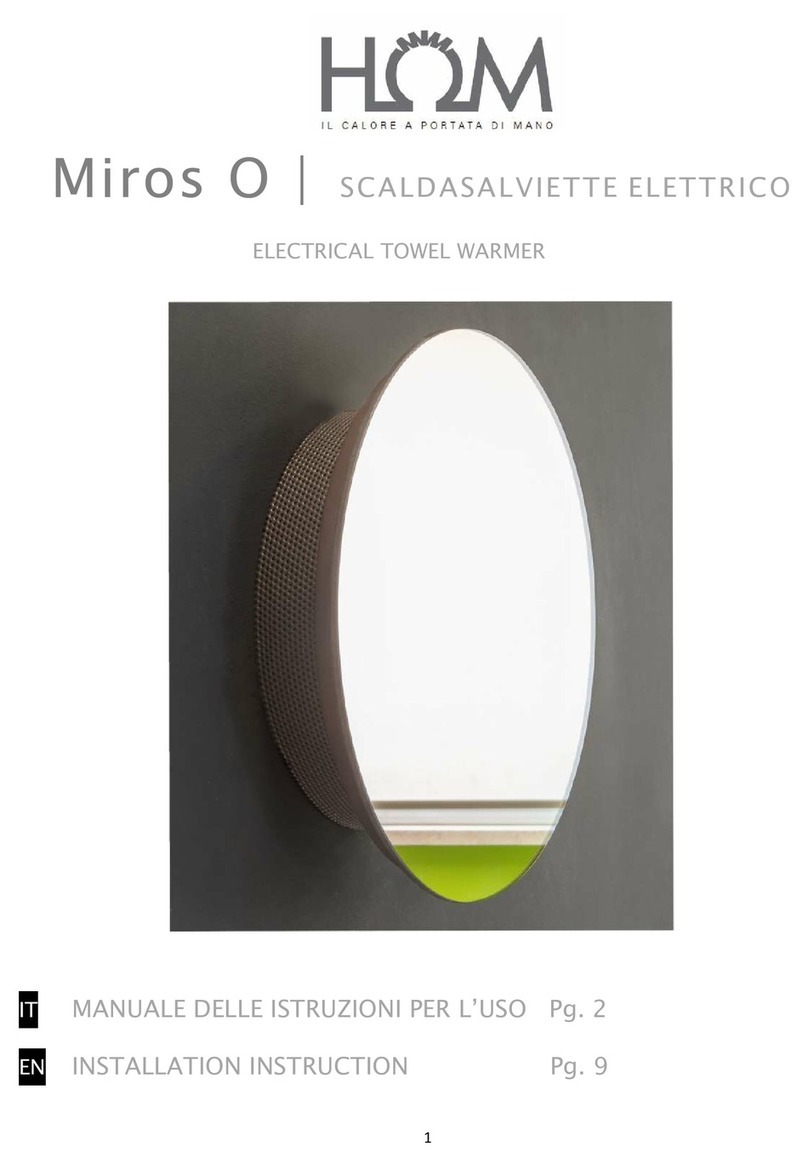 HOM Miros O User manual