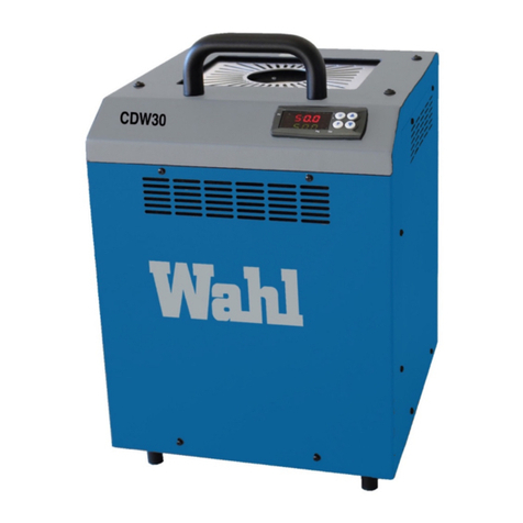 Wahl CDW30 user manual