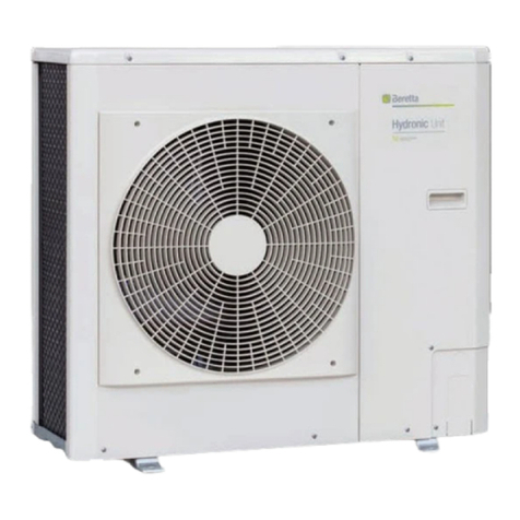 Beretta HYDRONIC UNIT B HE 5 Installer manual