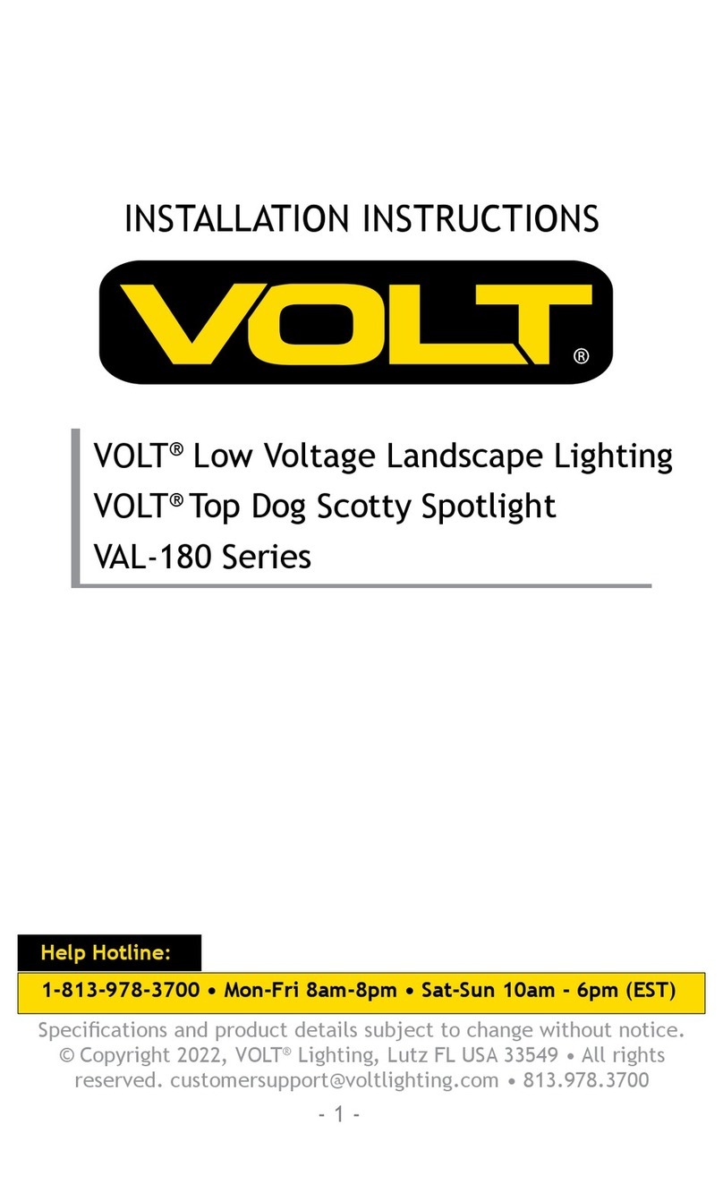 Volt VAL-180 Series User manual